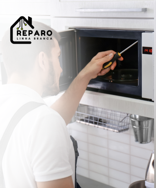 Conserto de Microondas em Maringá: Reparos Confiáveis Conserto de Microondas em Maringá - Reparo Linha Branca